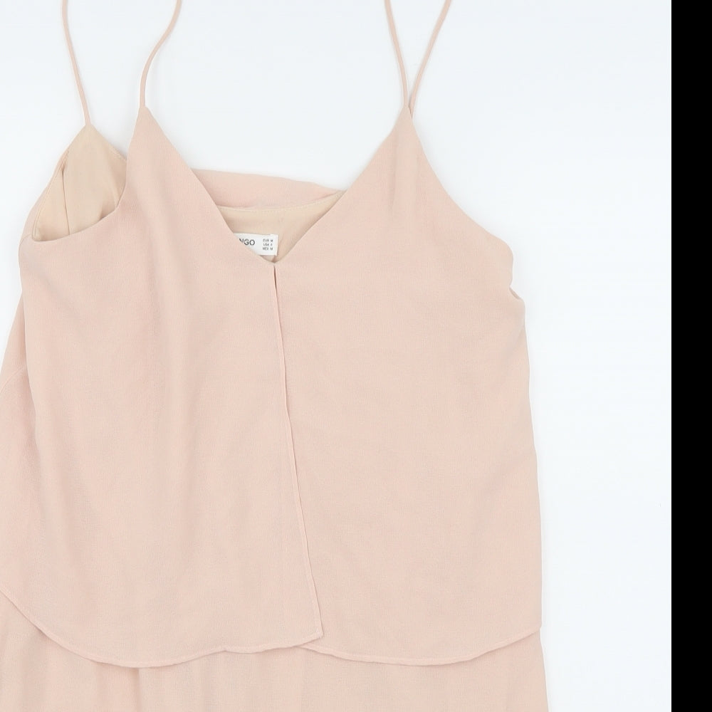 Mango Womens Pink   A-Line  Size M