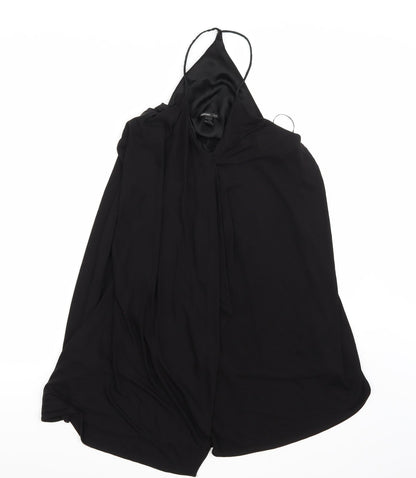 Additional front view of Mango women’s black a-line, size XS