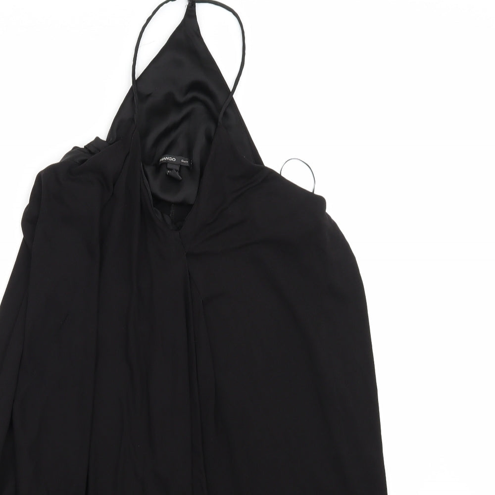 Mango Womens Black   A-Line  Size XS