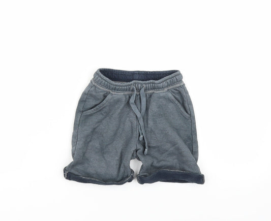Preworn Boys Grey   Cropped Trousers Size 12-18 Months