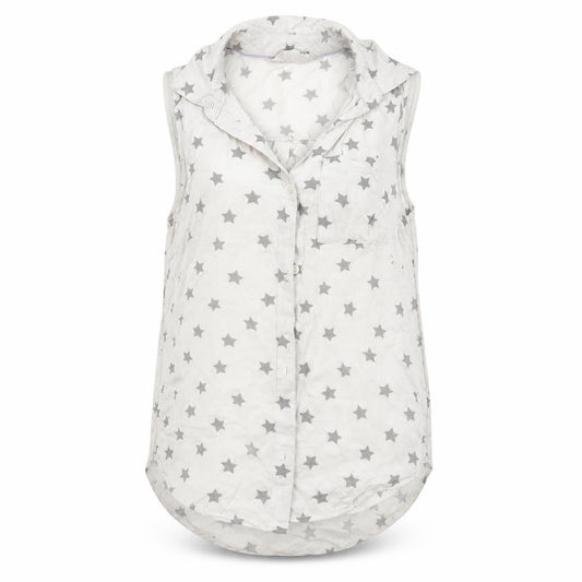 H&M Girls White   Basic Button-Up Size 12 Years