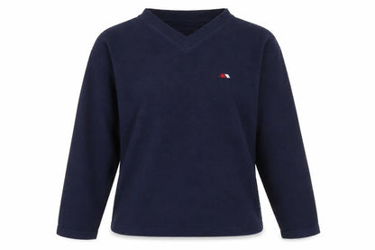 Front view of Trespass women’s blue jumper, size M