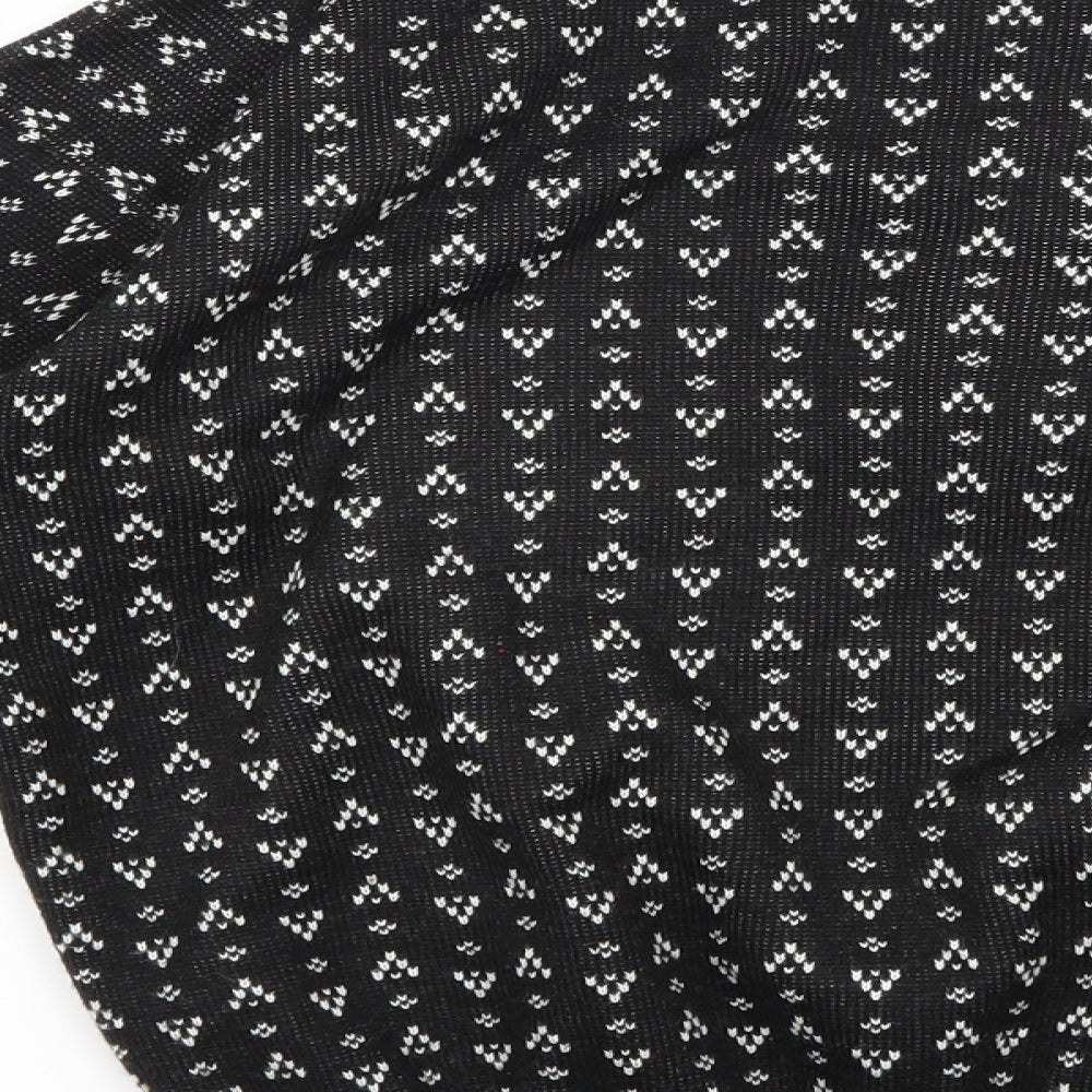 Styling Womens Black   Pullover Jumper Size M