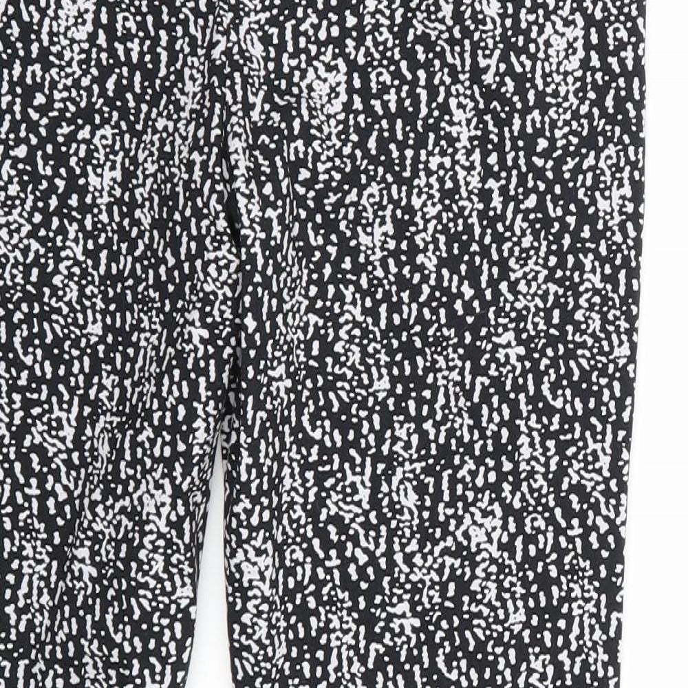 George  Womens Black   Trousers  Size 14 L27 in
