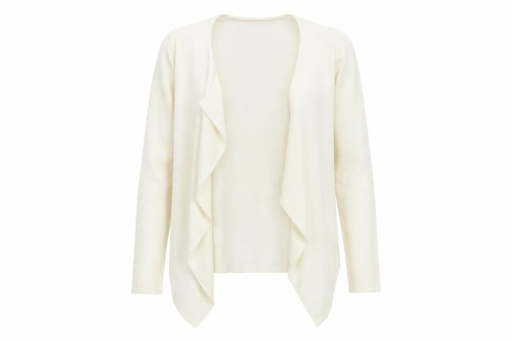 Originals  Womens White   Cardigan Jumper Size M