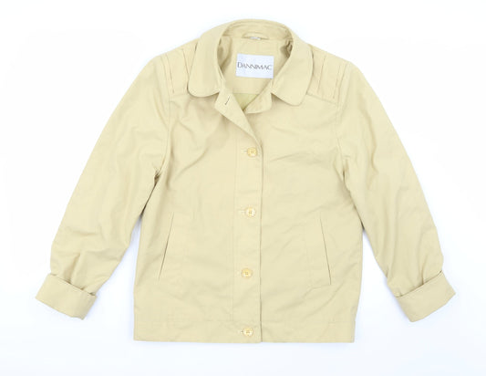 Dannimac Womens Beige   Jacket Coat Size 10
