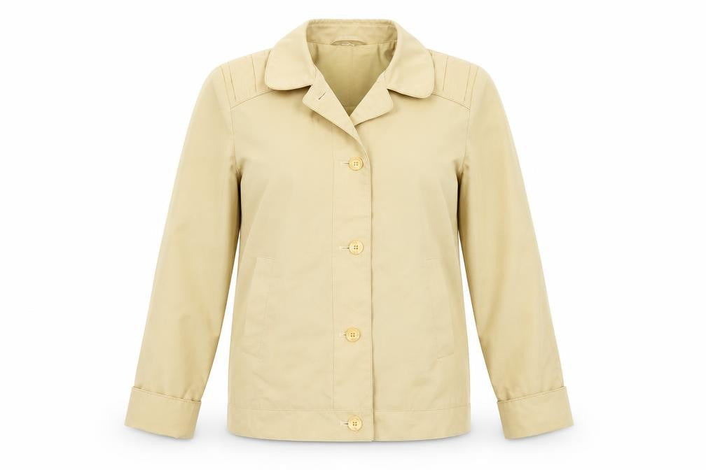 Dannimac Womens Beige   Jacket Coat Size 10