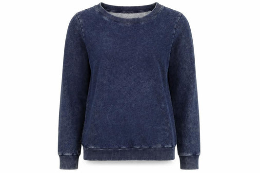Preworn Womens Blue   Pullover Sweatshirt Size 12