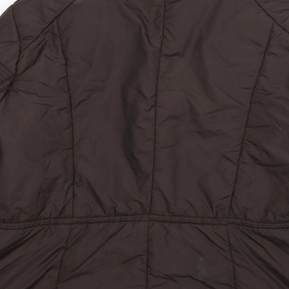 Brand and care label for Yazz women’s grey jacket, size UK 12