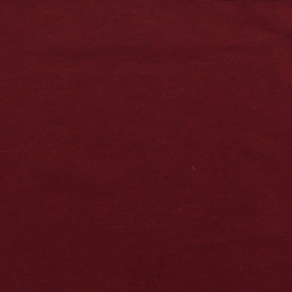 Primark Womens Brown  Jersey Pullover Sweatshirt Size 8  - Oversized
