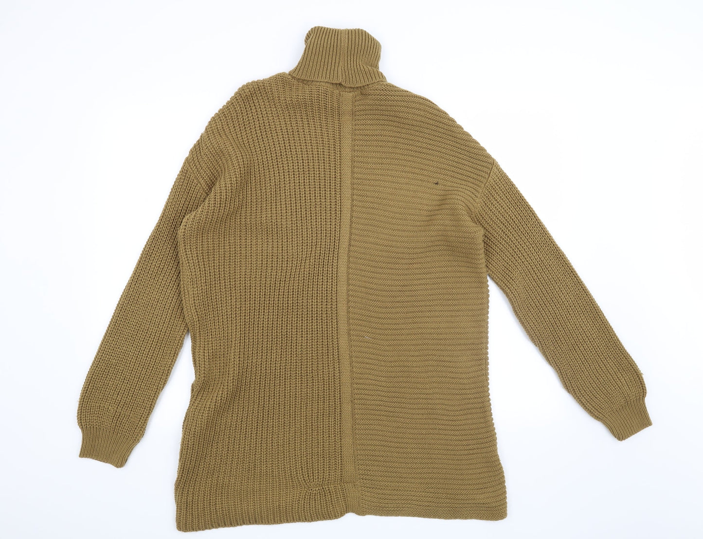 Nasty Gal Womens Green   Pullover Jumper Size S