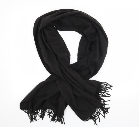 Preworn Womens Black    Scarf
