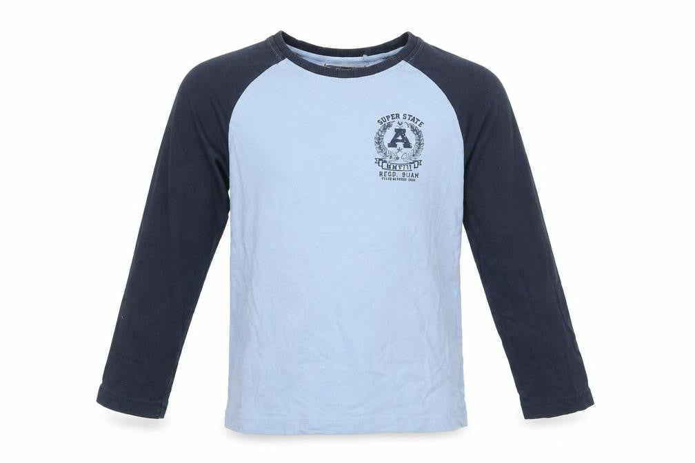 Next Boys Blue   Basic T-Shirt Size 6 Years  - Super State