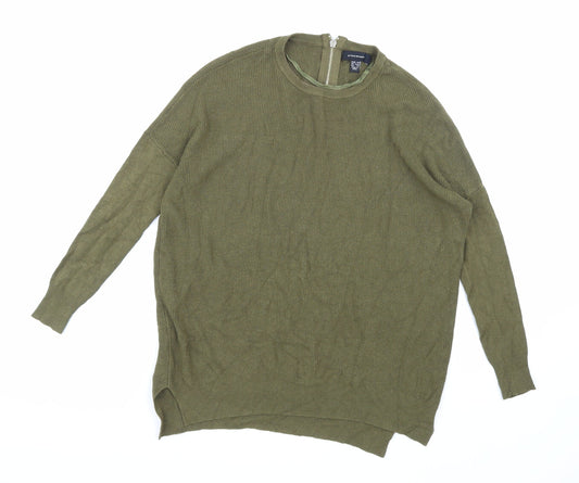 Atmosphere Womens Green  Knit Pullover Jumper Size 6
