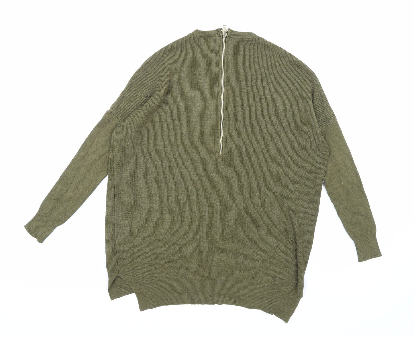 Atmosphere Womens Green  Knit Pullover Jumper Size 6