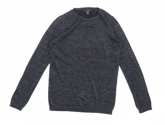 Atmosphere Womens Blue  Knit Pullover Jumper Size 8