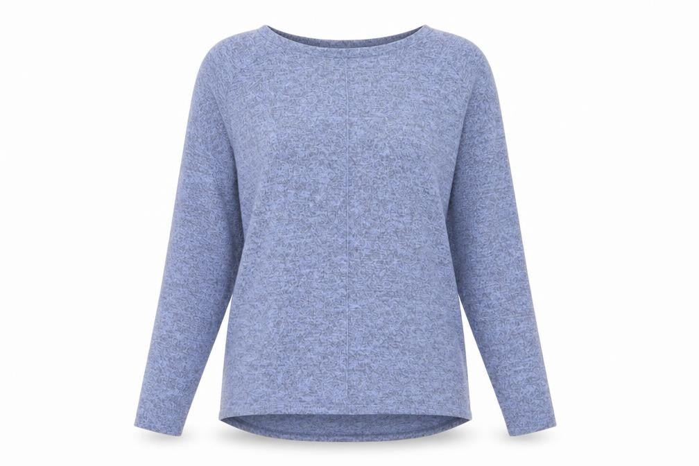 Peacocks Womens Blue  Knit Pullover Jumper Size 10
