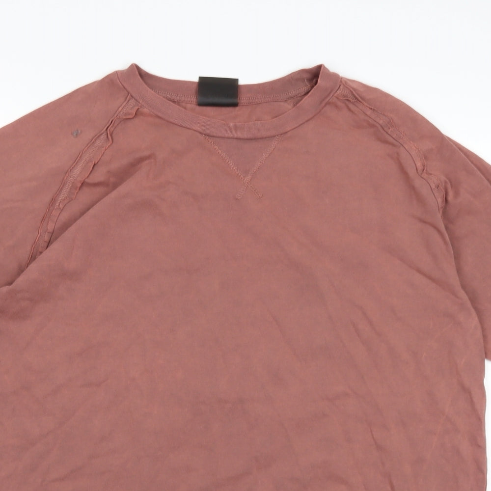 My Protein Mens Pink   Basic T-Shirt Size S