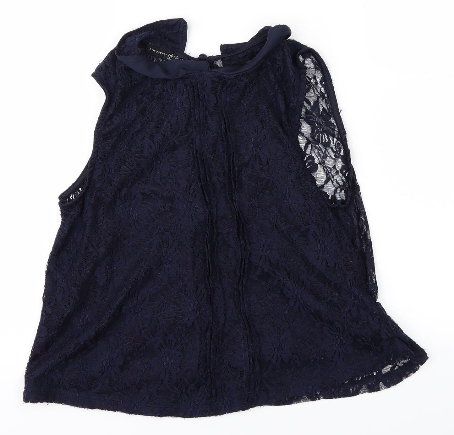 Atmosphere Womens Purple   Basic T-Shirt Size 10