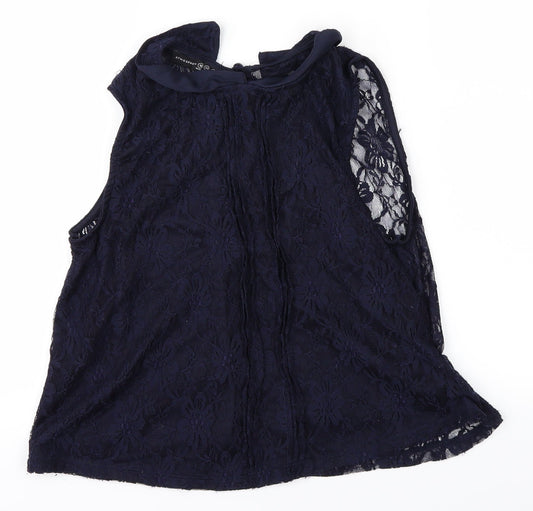 Atmosphere Womens Purple   Basic T-Shirt Size 10