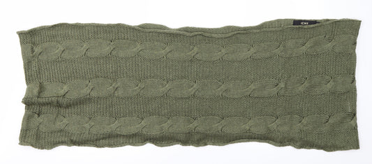 ICHI Womens Green  Knit  Scarf