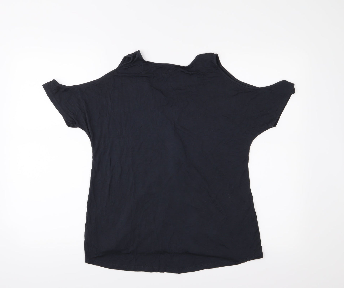 American Eagle Womens Black   Basic T-Shirt Size M
