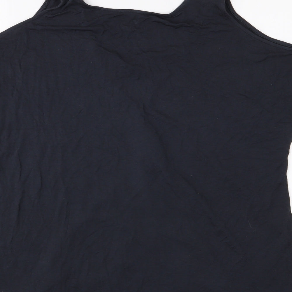 American Eagle Womens Black   Basic T-Shirt Size M