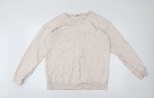 NEXT Womens White   Pullover Jumper Size L