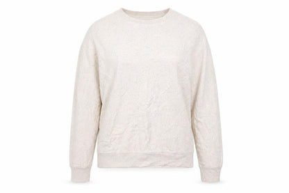 Front view of Next women’s white jumper, size L