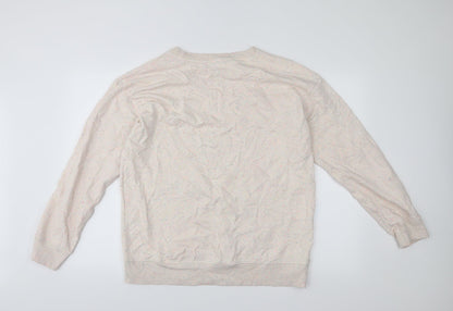 Back view of Next women’s white jumper, size L