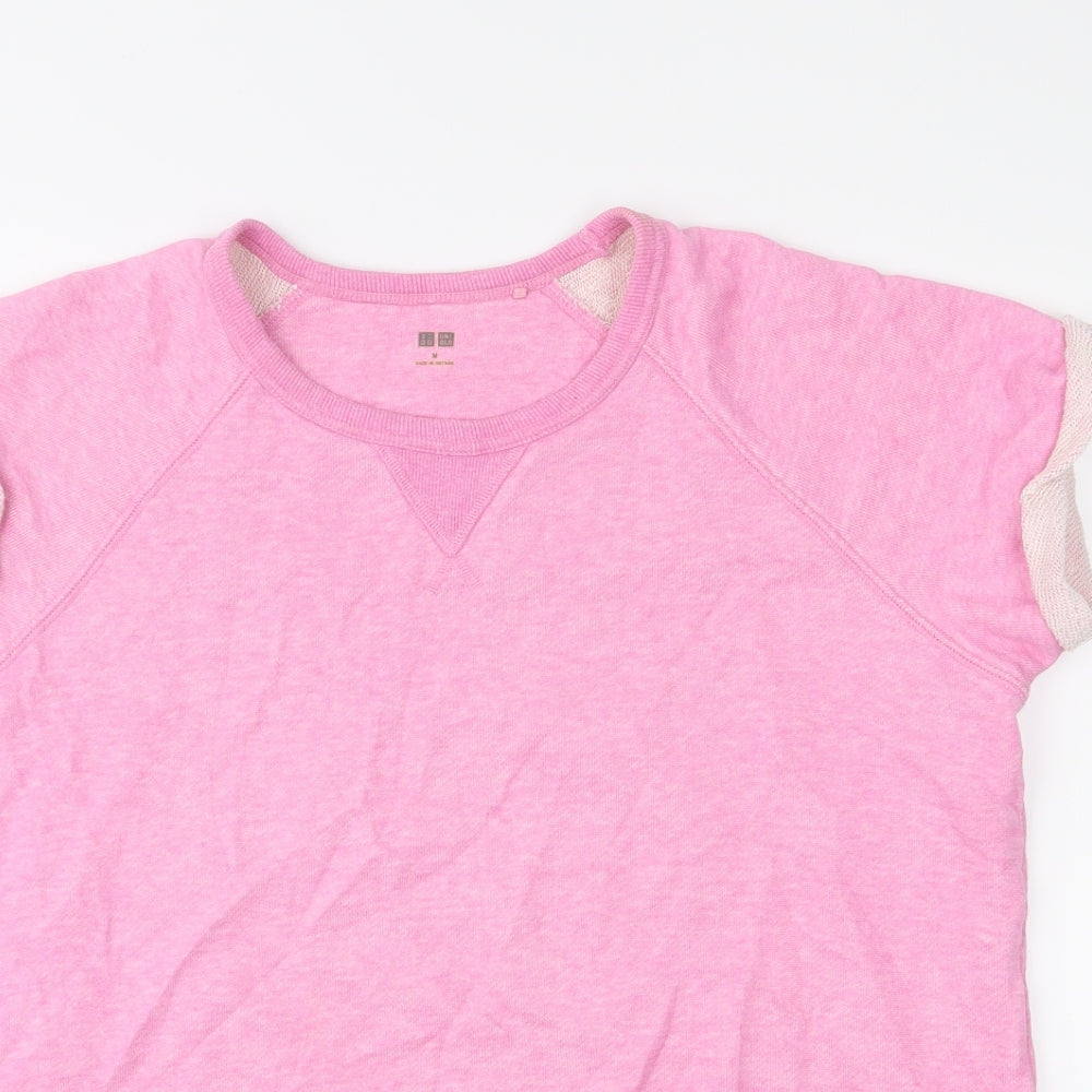 Uniqlo Womens Pink   Pullover Jumper Size M