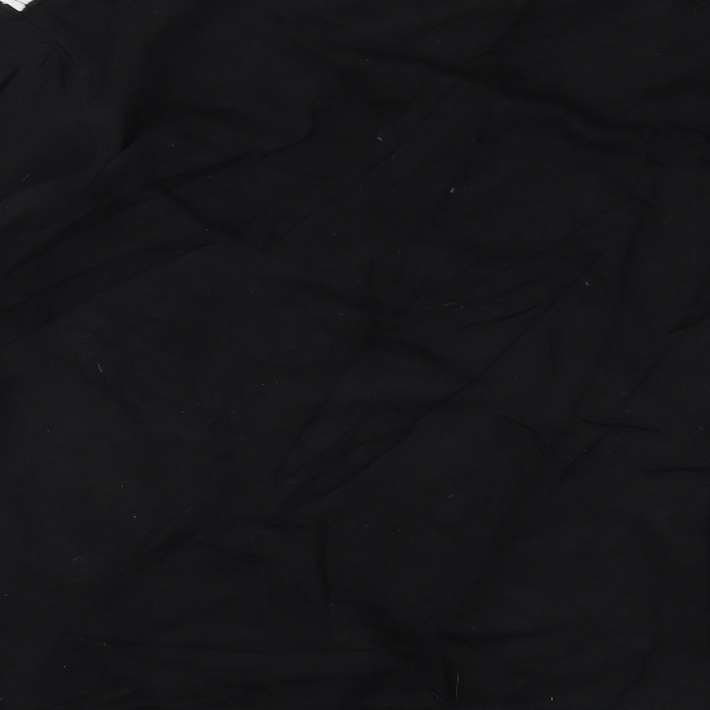Blue Inc Mens Black   Pullover Jumper Size L