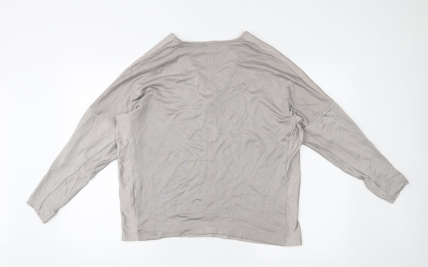 Zara Womens Grey   Pullover Jumper Size S