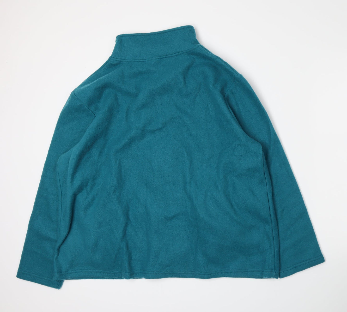 Anne De Lancay Womens Blue   Jacket  Size XL