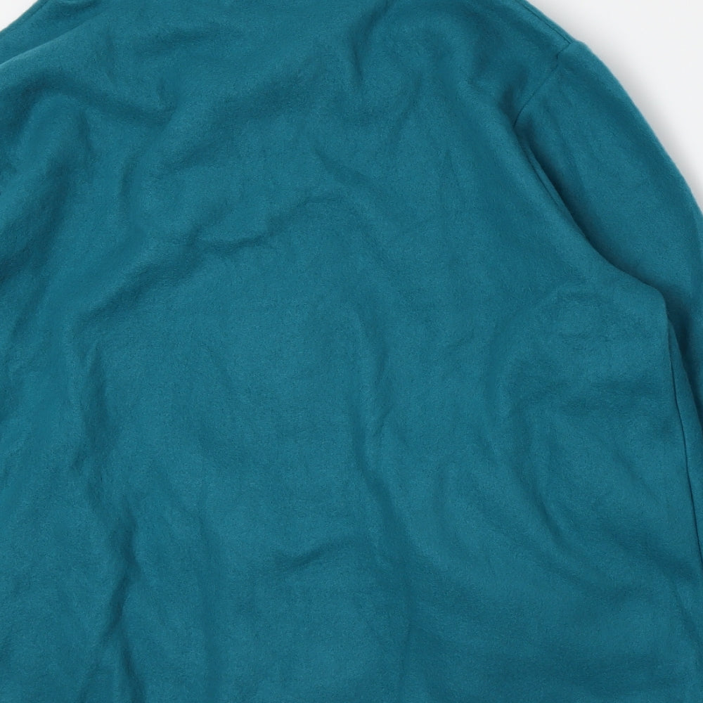 Anne De Lancay Womens Blue   Jacket  Size XL