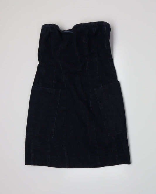 ASOS Womens Blue  Denim A-Line  Size 10