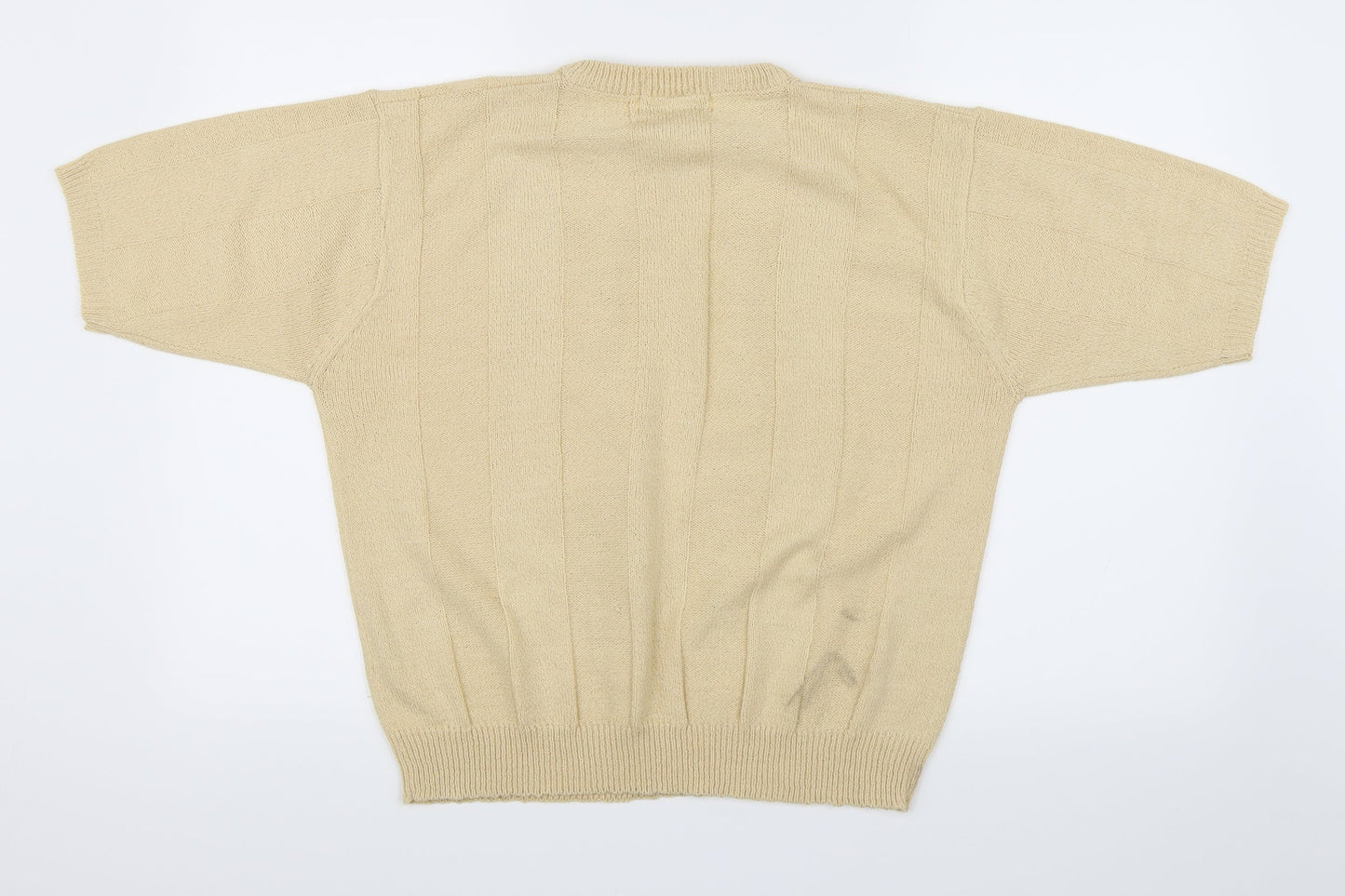 Compliments Womens Beige   Pullover Jumper Size M