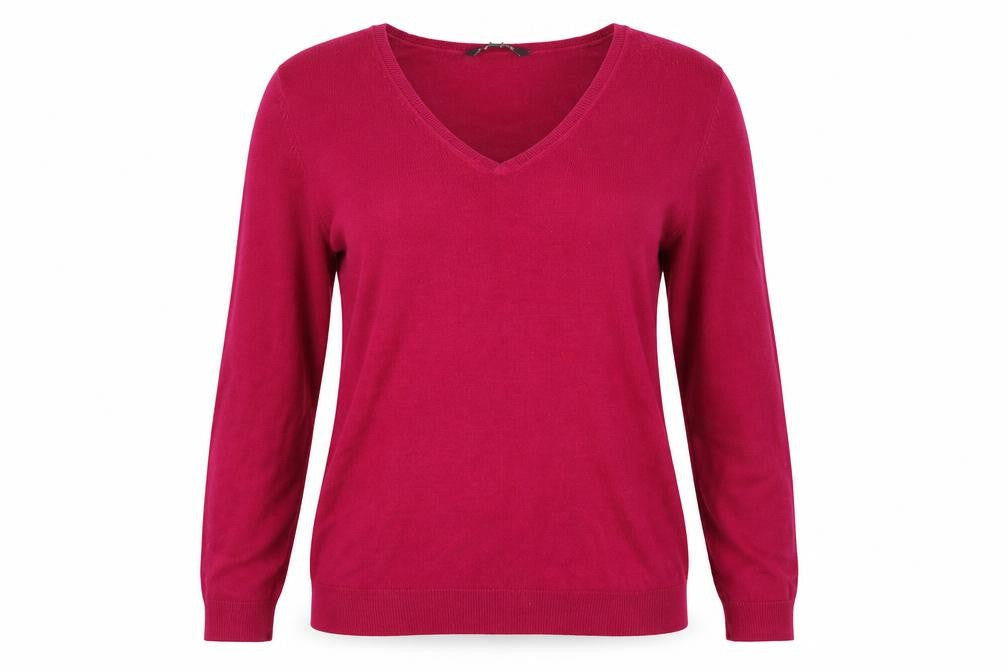 Le Bon Marché Womens Pink   Pullover Jumper Size 16