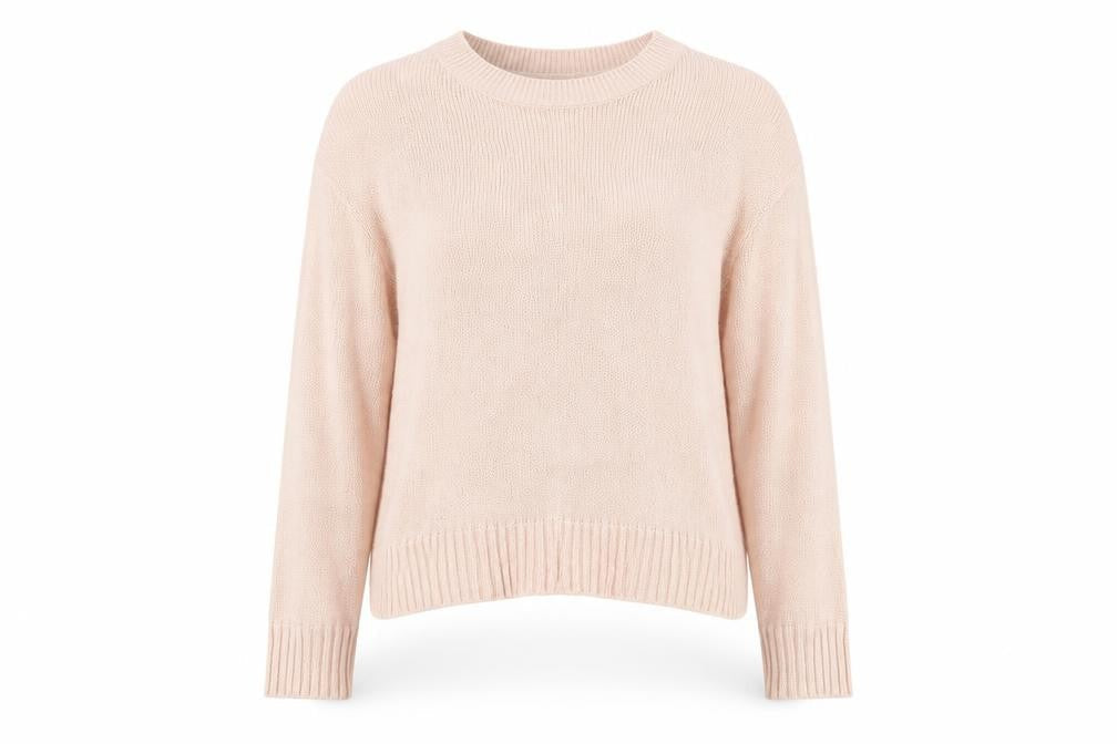 H&M Womens Pink   Pullover Jumper Size M