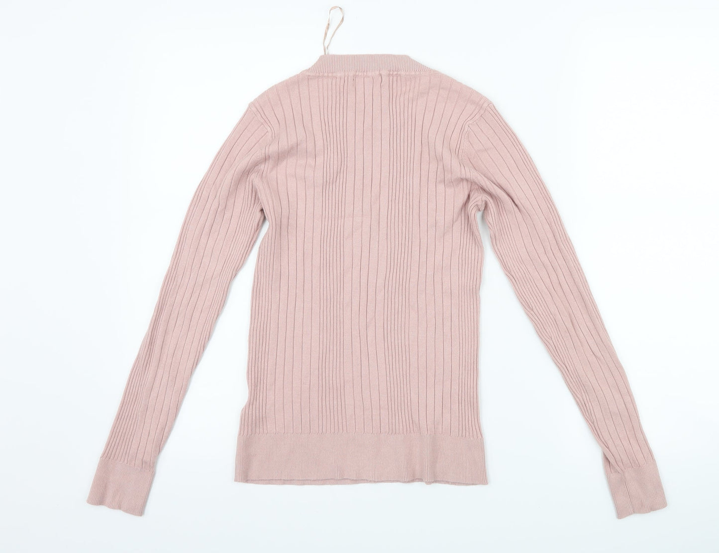 New Look Womens Pink   Pullover Jumper Size 12