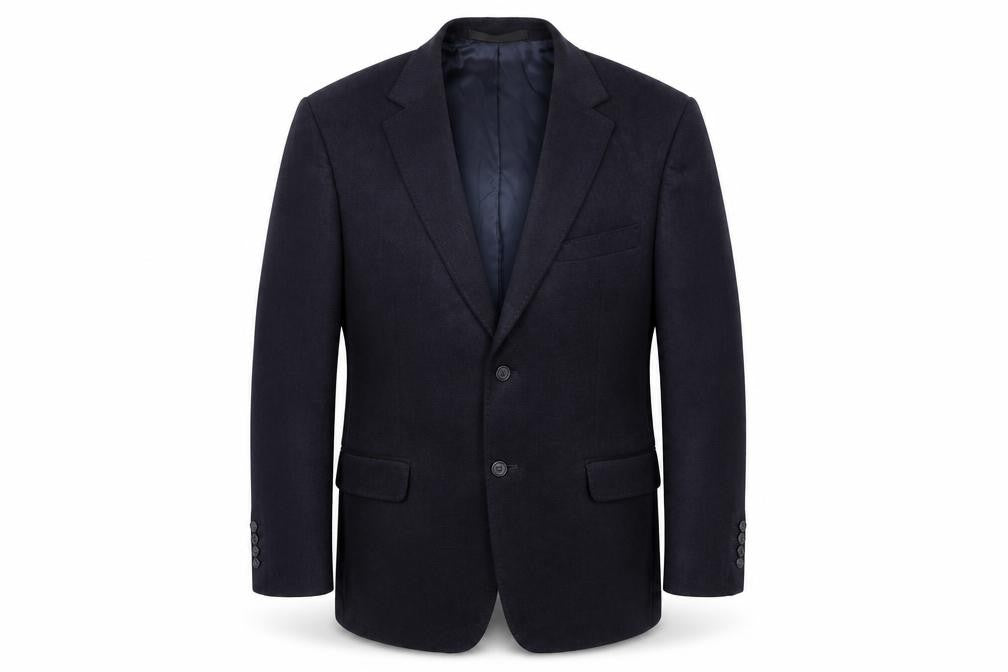 Marks & Spencer Mens Blue   Jacket Suit Jacket Size 40