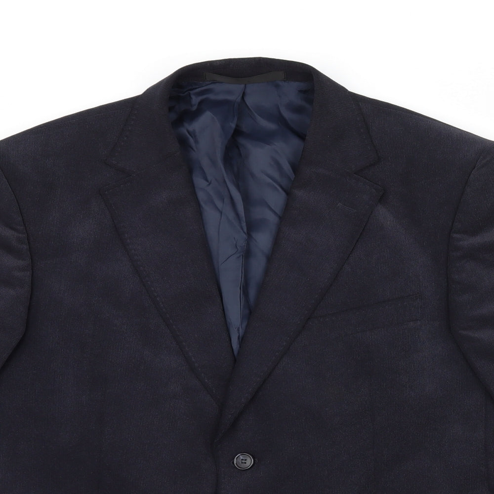 Marks and Spencer Mens Blue   Jacket Suit Jacket Size 40
