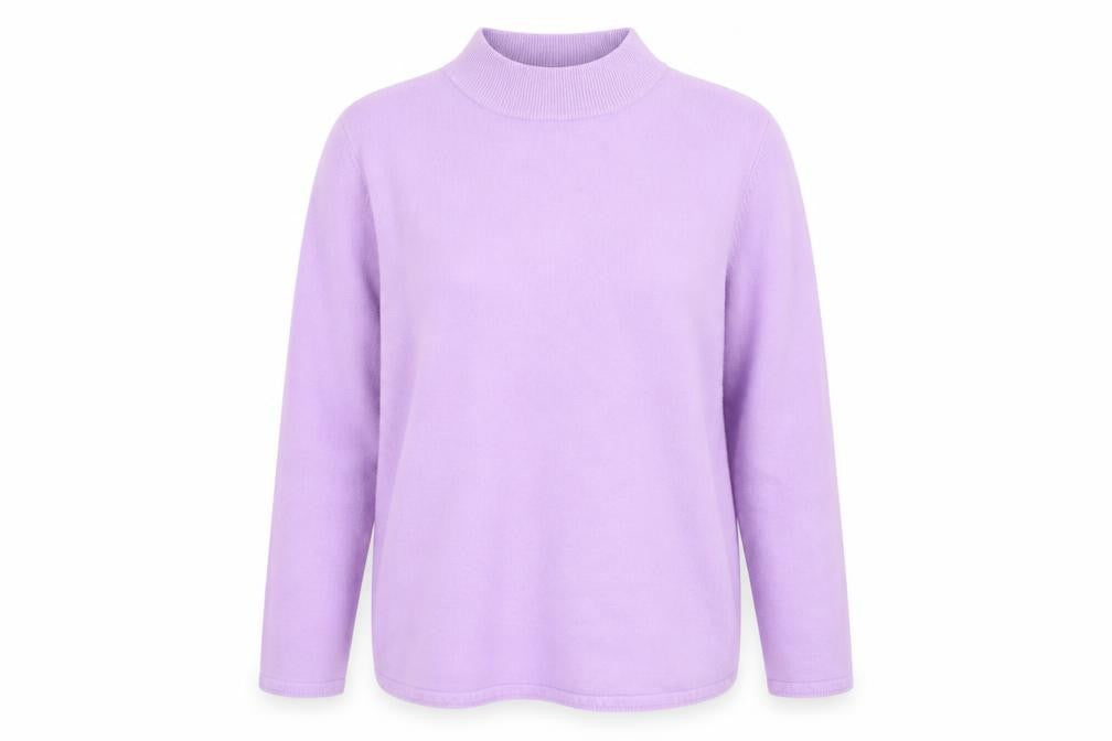 Bonmarché Womens Purple Pullover Jumper Size L