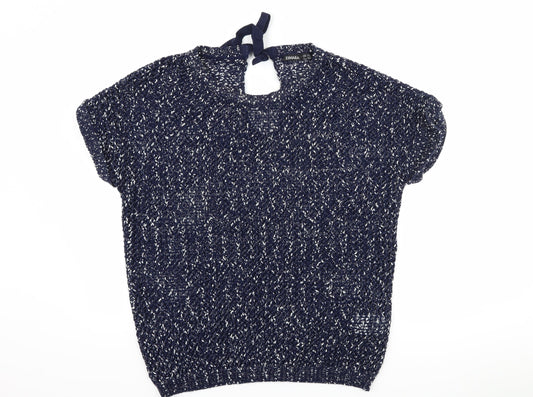 ESMARA Womens Blue   Pullover Jumper Size 14