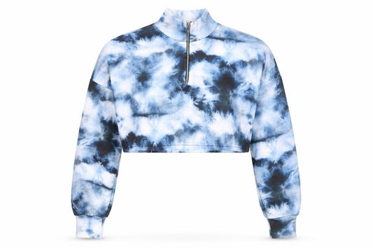 Boohoo Womens Blue   Pullover Hoodie Size 8