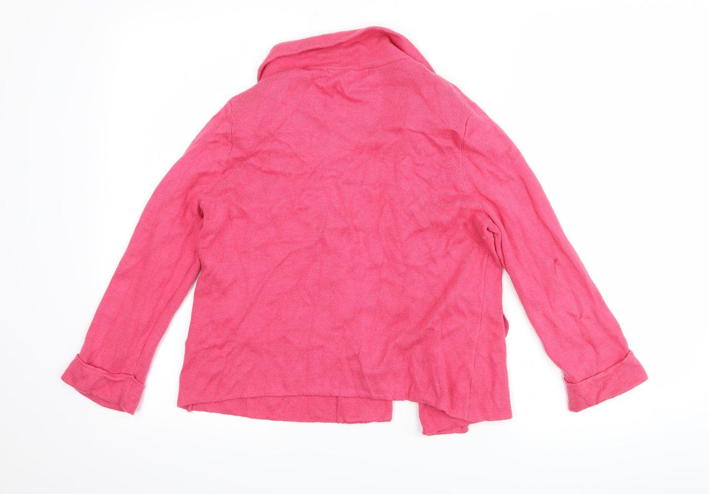 Marks and Spencer Womens Pink   Jacket Blazer Size 12