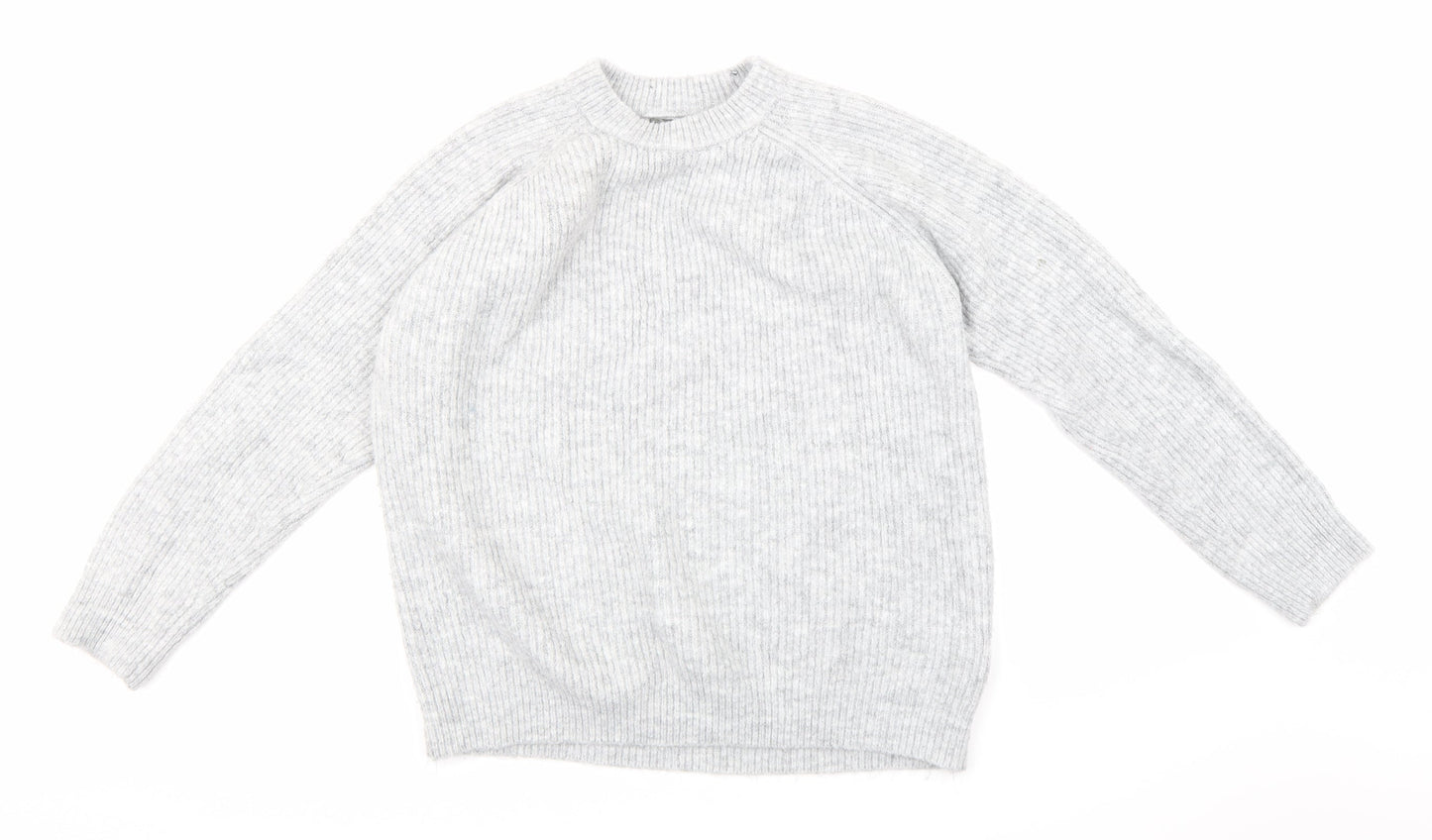 Primark Womens Grey  Knit Pullover Jumper Size L