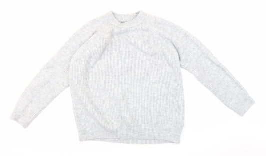Primark Womens Grey  Knit Pullover Jumper Size L