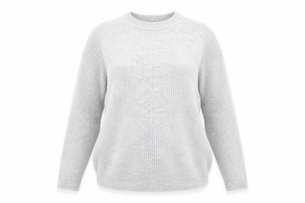 Primark Womens Grey  Knit Pullover Jumper Size L