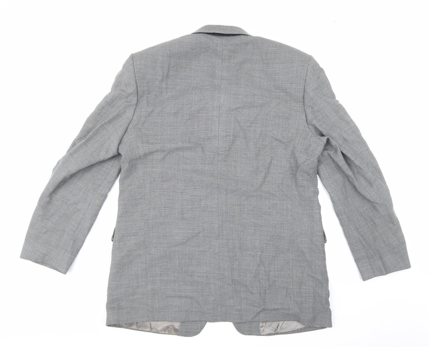 Marks and Spencer Mens Grey   Jacket Suit Jacket Size 44